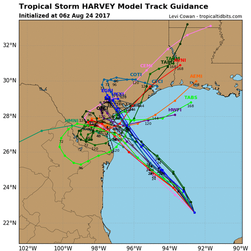 06z Model Guidance