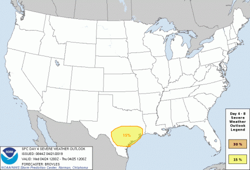 04212019 SPC Day 4 day4prob.gif