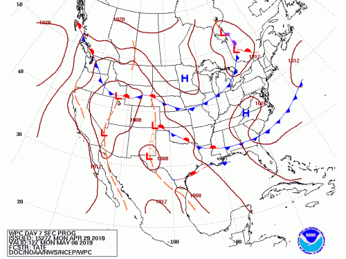 04292019 Day 7 Mon Surface Chart 9nhwbg_conus.gif