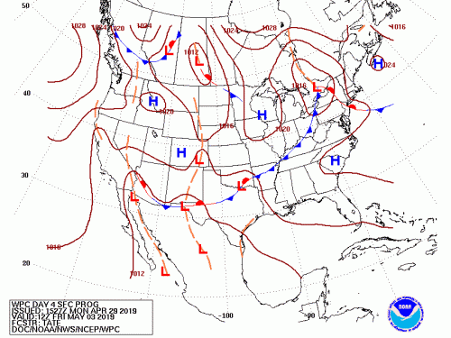 04292019 Day 4 Fri Surface Chart 9khwbg_conus.gif