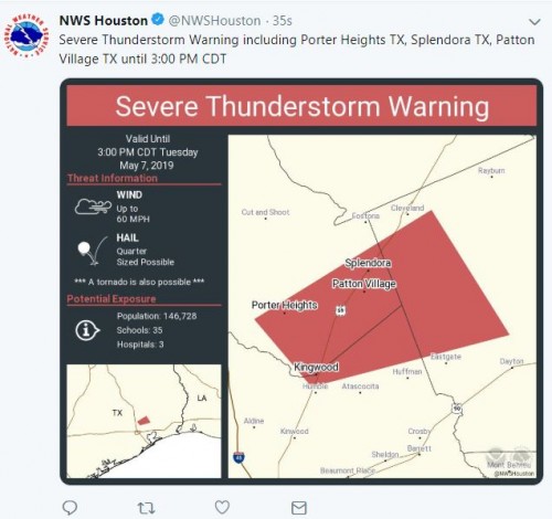 Severe Thunderstorm Warning Porter Heights 05 07 19.JPG
