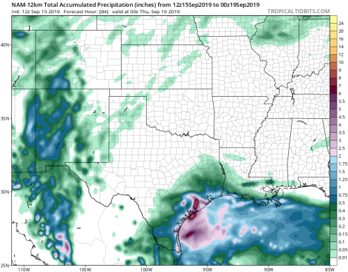 09152019 12Z 12km NAM Hour Precp  namconus_apcpn_scus_28.png