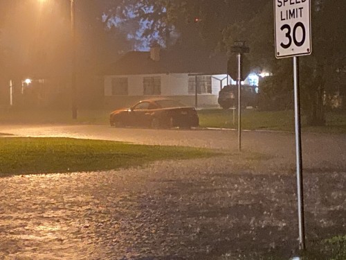 Beaumont May 2021 Flood