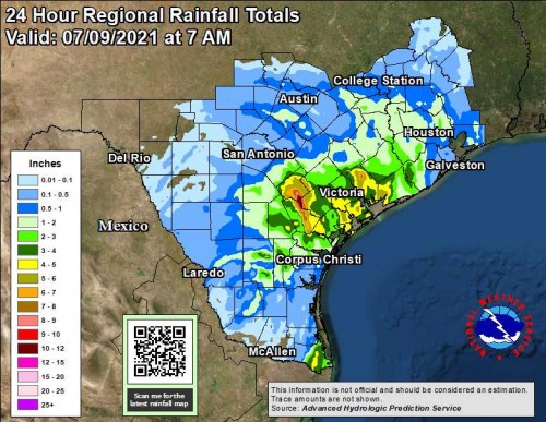 24-hour Rainfall