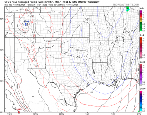 GFS 18z Averaged Precip Rate 11 03 21.png