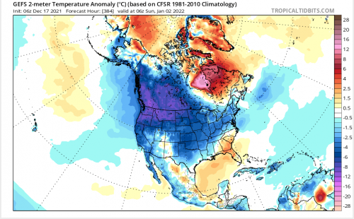 GEFS 2 Meter Temperature Anomaly 06Z .png