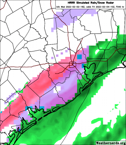 hrrr_2022-02-02-18Z_040_31.296_262.552_27.824_266.173_Rain-Snow_Radar_highways.png