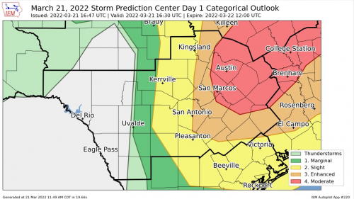 Slight To Moderate Risk From The SPC 03 22 21.png