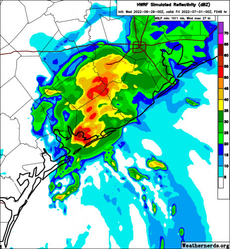 hwrf_2022-06-29-00Z_048_30.335_262.544_27.227_266_Simulated_Reflectivity_Reflectivity_highways_storm04.png