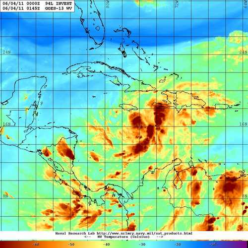 06042011_0145_goes13_x_wv1km_94LINVEST_25kts-1007mb-163N-778W_100pc.jpg