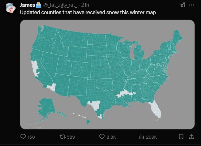Counties That Have Received Snow This Year 01 23 25.jpg