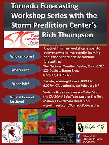 Tornado Forecasting Workshop Series