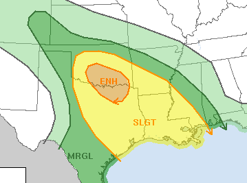 SPC Day 3 Outlook