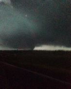 Wedge Tornado Near Decatur, TX