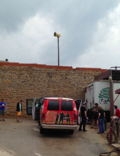 Newcastle TX Tornado Siren